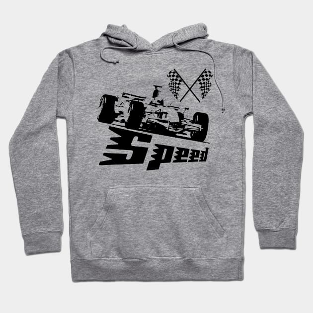 formula one, speed Hoodie by hottehue